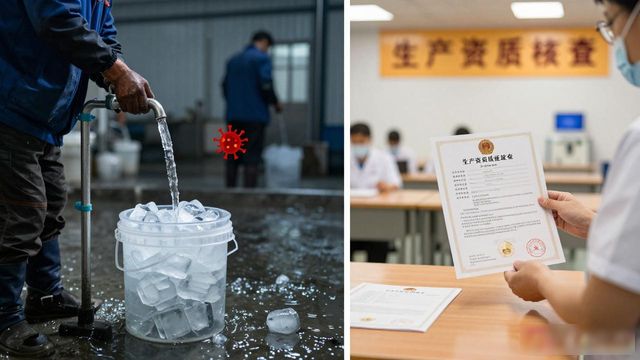 食用冰产能配送考察_北京通州食用冰生产厂家_食用冰生产资质要求